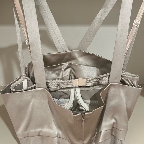 COPY - DOLCE & GABBANA D&G Vintage Silk Bustier Dress. Iconic. Classic. - Picture 8 of 15